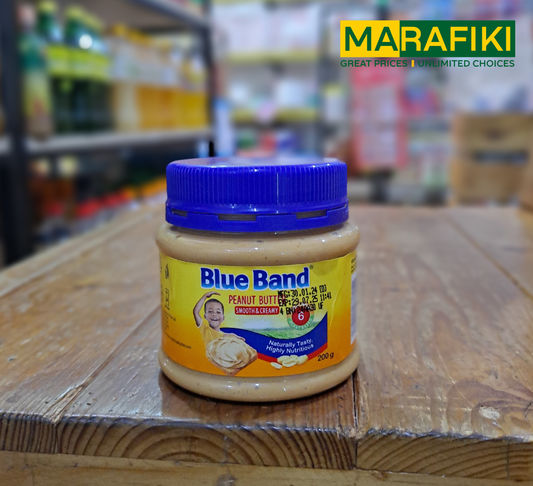 BLUE BAND PEANUT BUTTER 200G