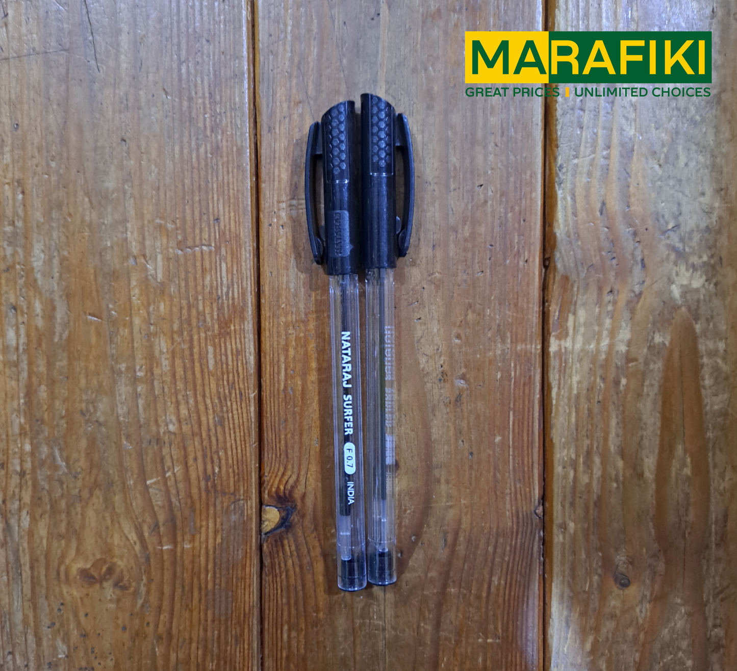 NATARAJ SURFER BALL PEN BLACK