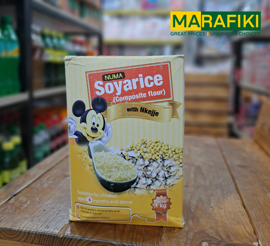 NUMA SOYA RICE WITH NKEJJE 1KG