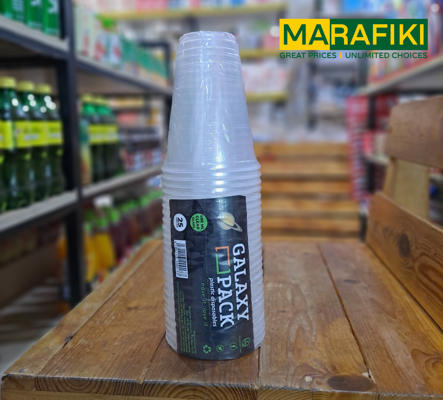 GALAXY PACK 400ML 25PCS