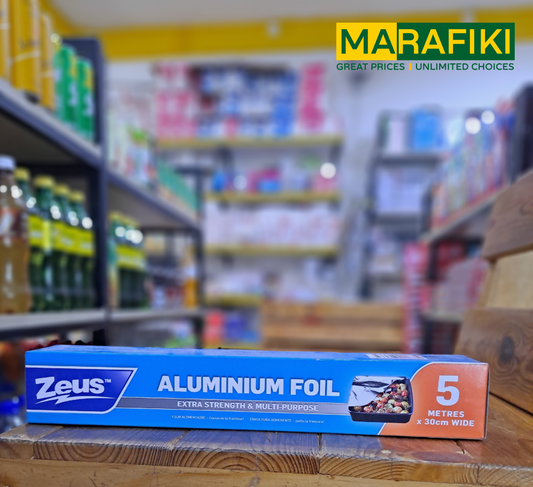 ZEUS ALUMINIUM FOIL 5MX30CM