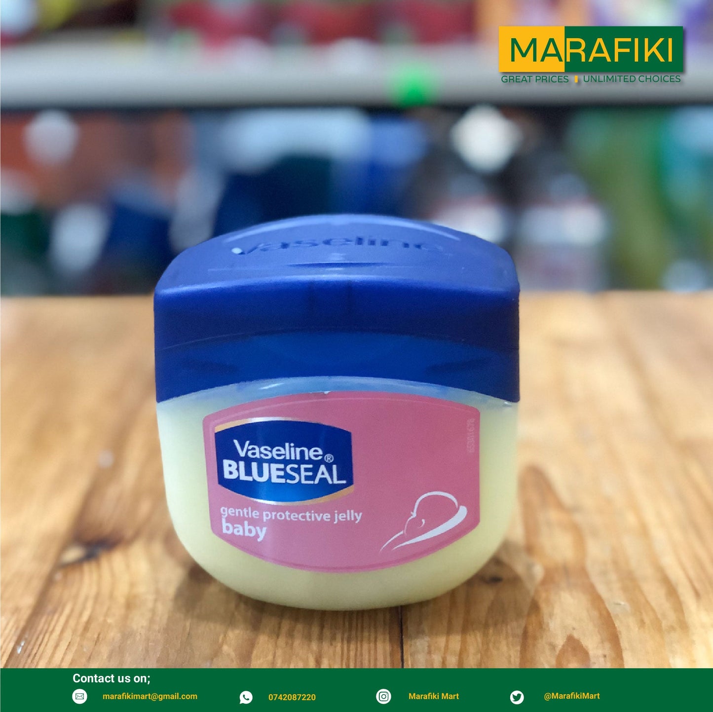 VASELINE JELLY GPJ BABY 240ML