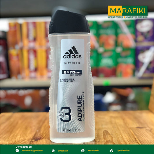 ADIDAS S/GEL ADIPURE 400ML