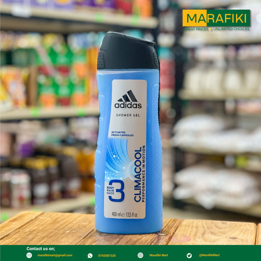 ADIDAS S/GEL 400ML CLIMACOOL