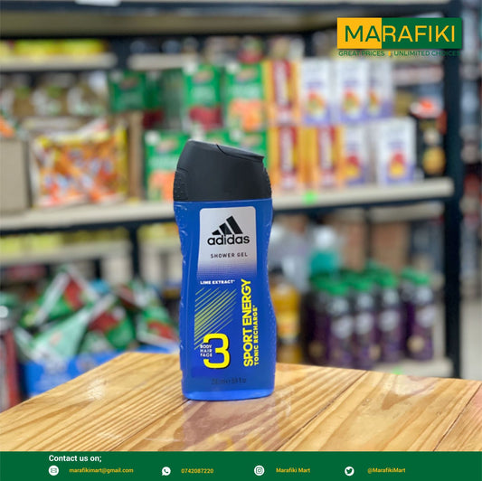 ADIDAS S/GEL SPORT ENERGY 250ML