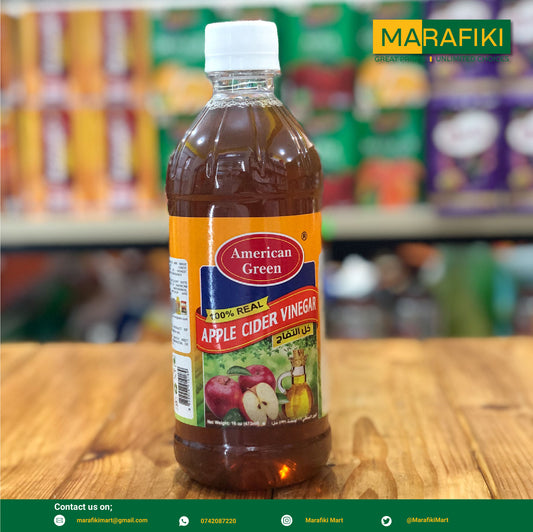 AMERICAN GREEN APPLE C VINEGAR 473ML