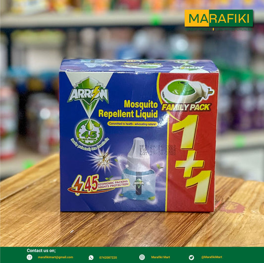 ARROW Mosquito Repellent Family Pack 1+1