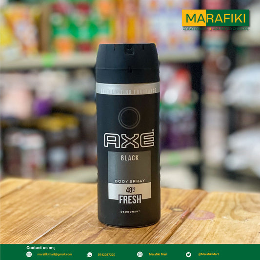 AXE BLACK BODY SPRAY 150ML