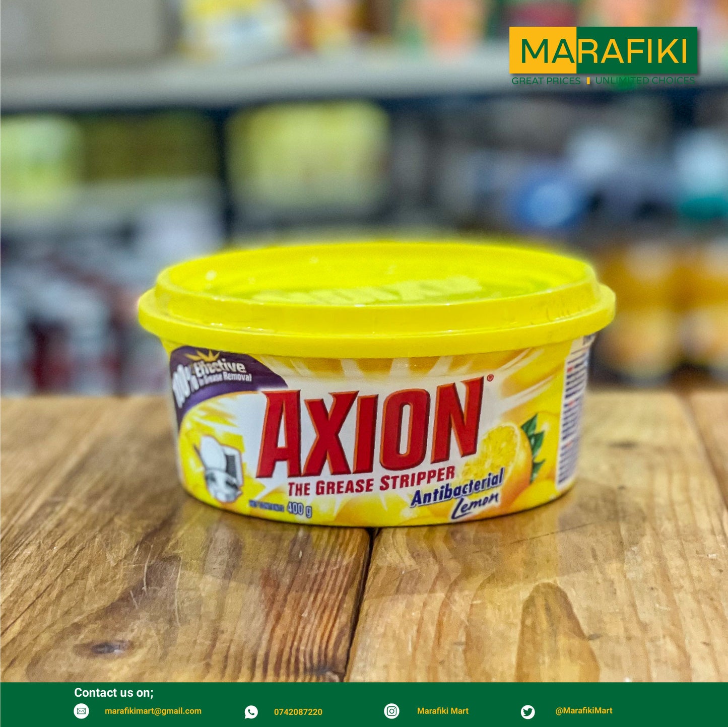 AXION LEMON 400G