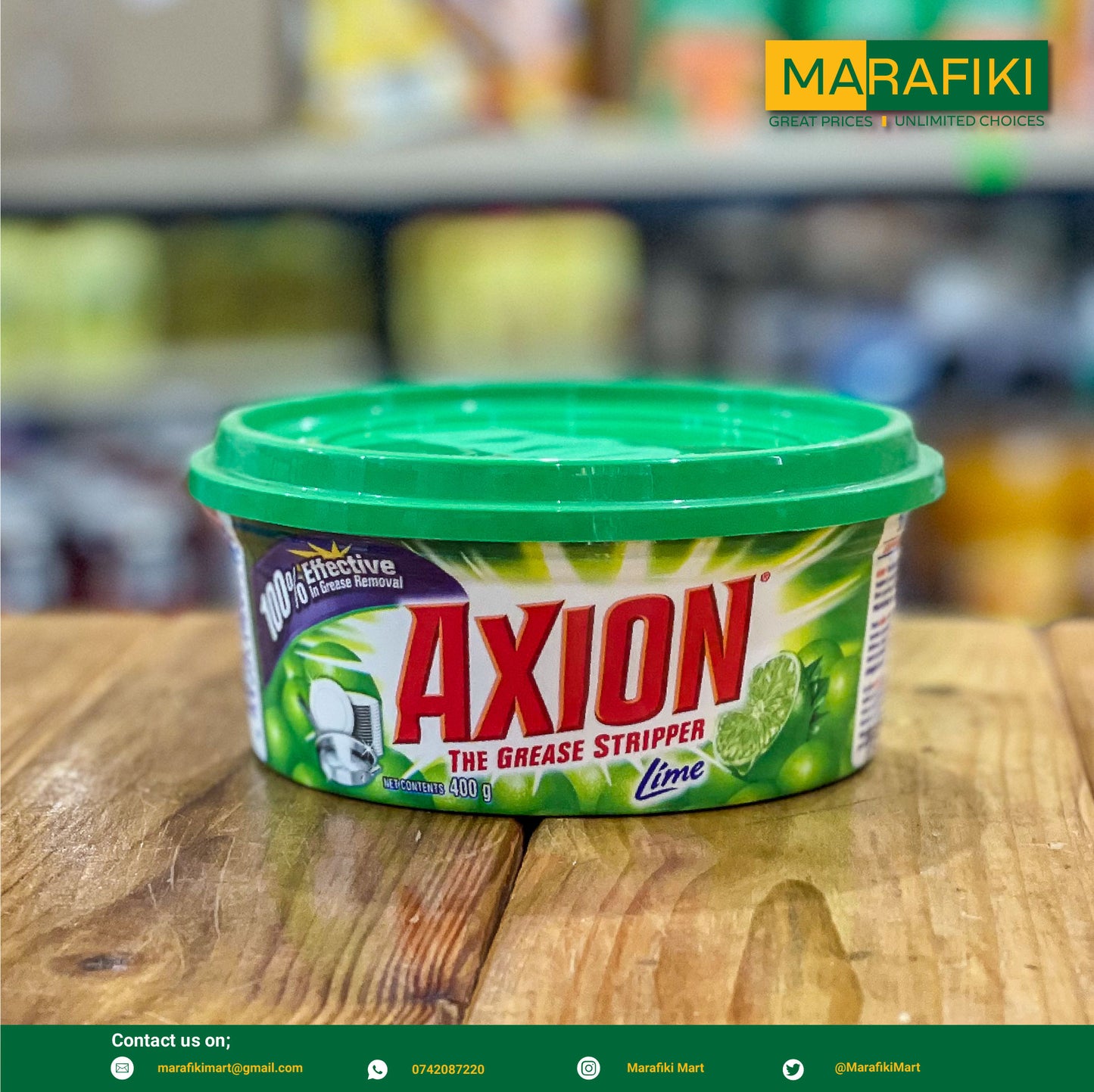 AXION LIMA CITRON 400G