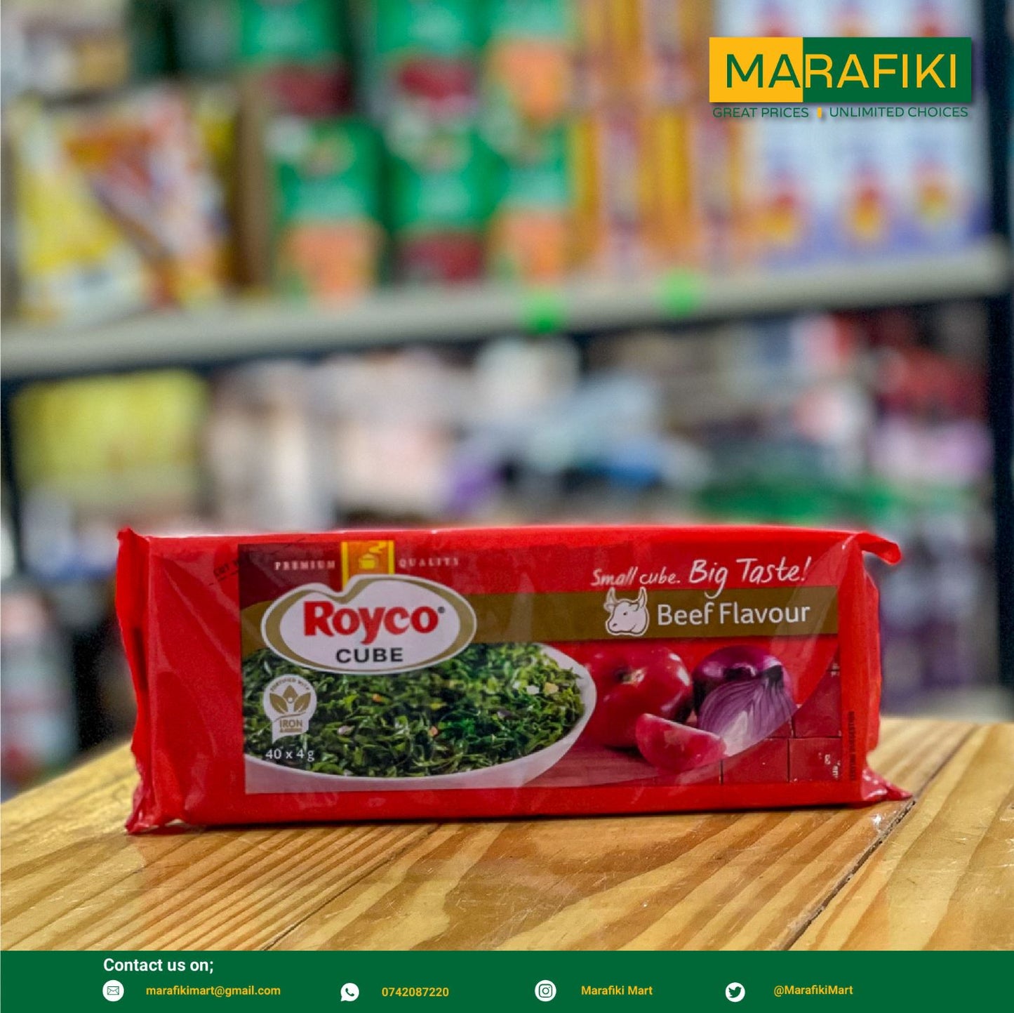 ROYCO CUBES BEEF FLAVOUR