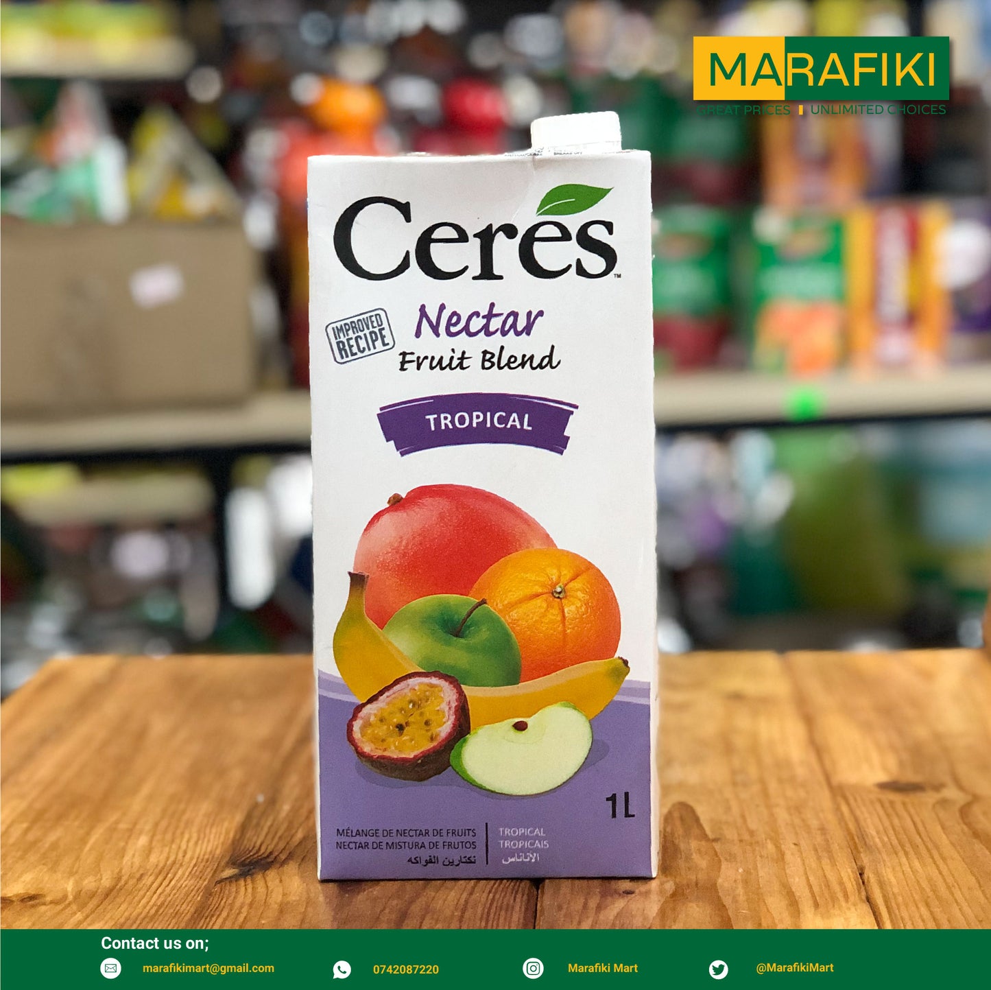CERES TROPICAL 1L