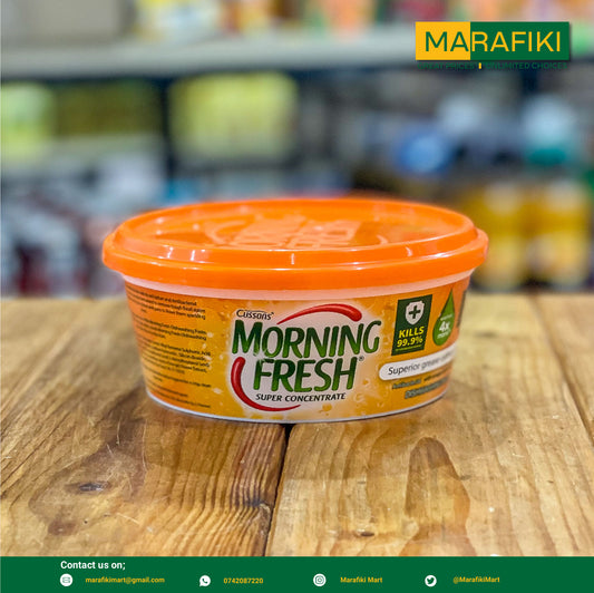 MORNING FRESH ANTIBAC PASTE 400G