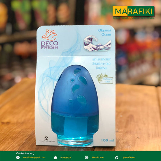 DECO AIR FRESHENER OCEAN 100ML