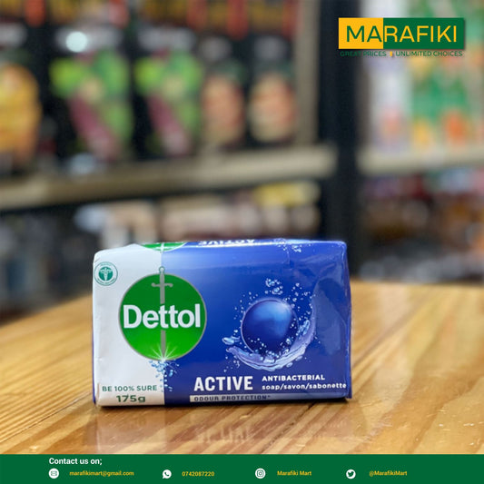 DETTOL SOAP ACTIVE 175G