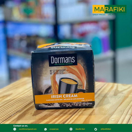 DORMAN IRISH CREAM 3 IN 1 BOX