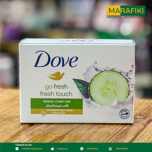 DOVE SOAP FRESH TOUCH 135G