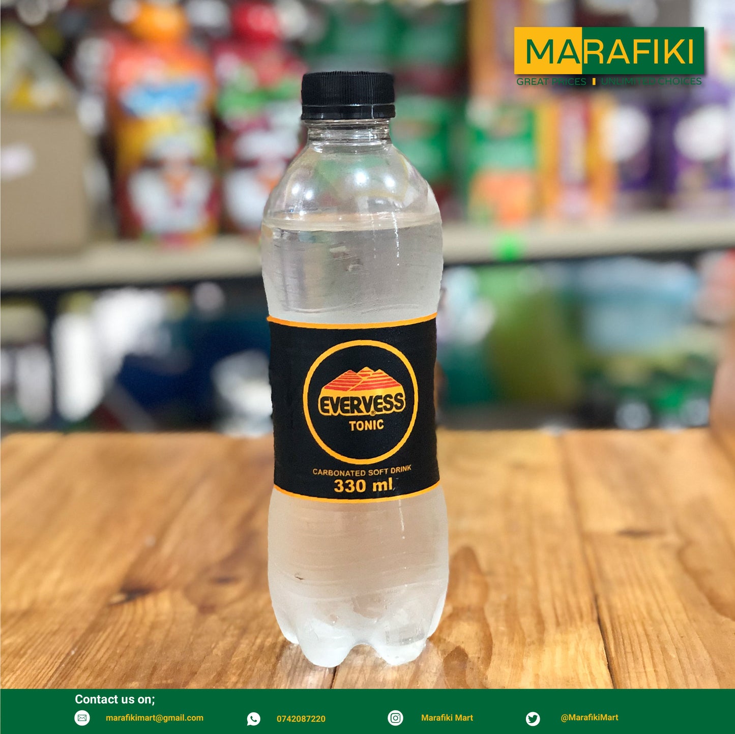 EVERVESS TONIC 330ML