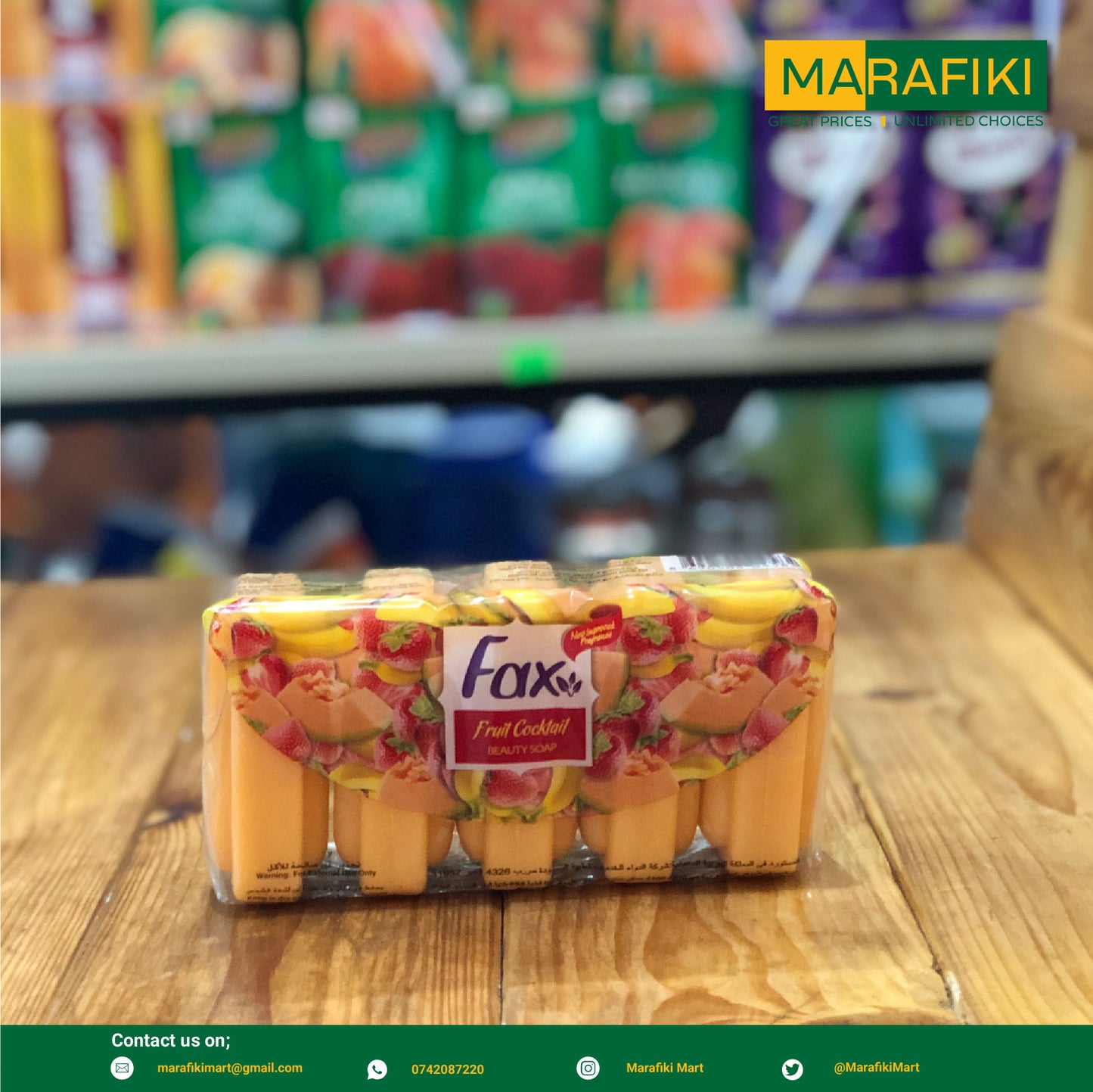 EV FAX ECOPACK 20 OUTR FRUIT COCKTAIL 60gm