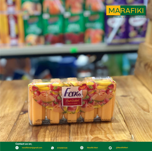 EV FAX ECOPACK 20 OUTR FRUIT COCKTAIL 60gm