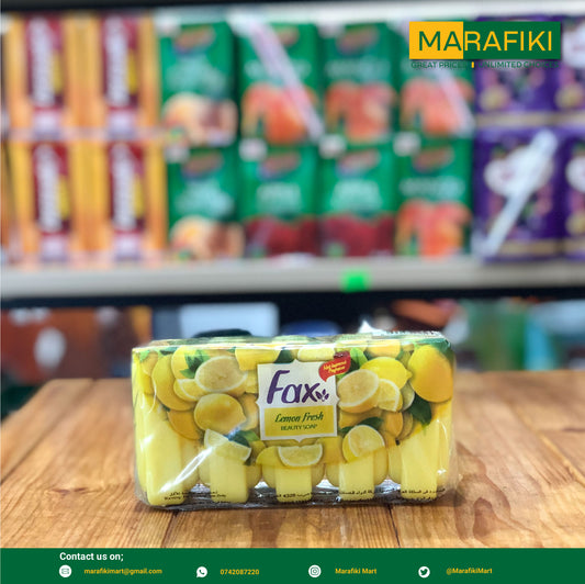 EV FAX ECOPACK 20 OUTR LEMON 60gm