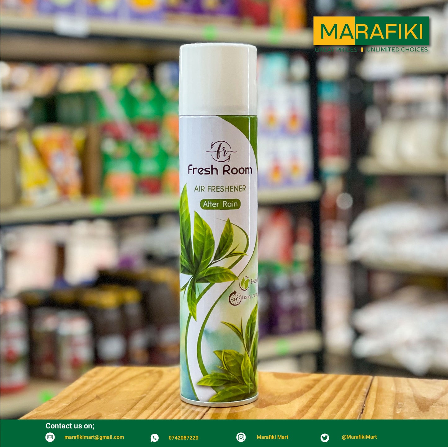 FRESH ROOM AIRFRESHNER AFTER RAIN