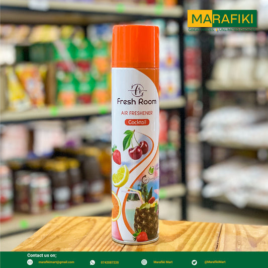 FRESH ROOM AIRFRESHNER COCKTAIL