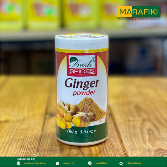 FRESH SPICES GINGER 100G