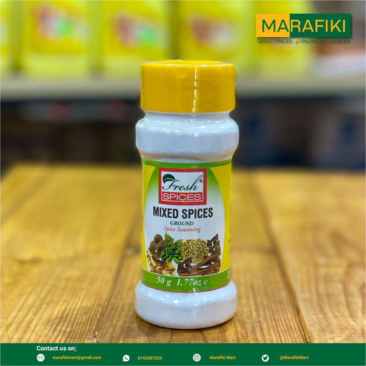 FRESH SPICES MIXED SPICES 50G