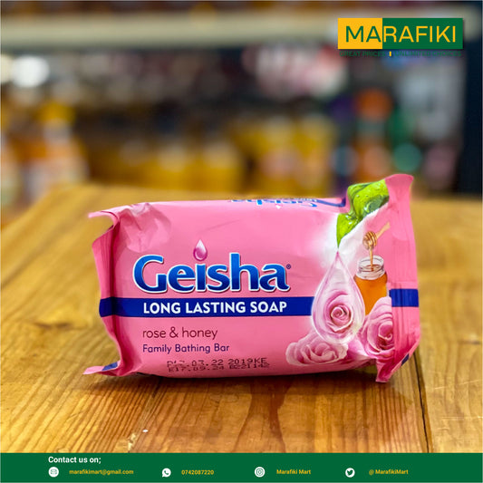 GEISHA ROSE & HONEY 125G