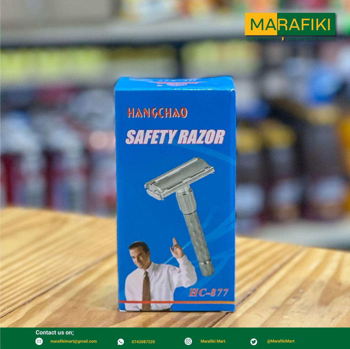 HANGCHAO SAFETY RAZOR