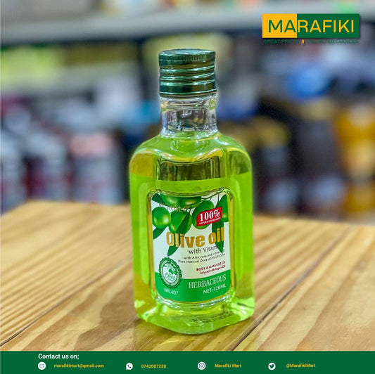 WOKALI OLIVE OIL 120ML