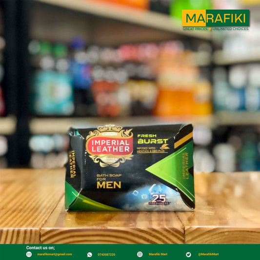 IMPERIAL LEATHER FRESH BURST MEN 150G