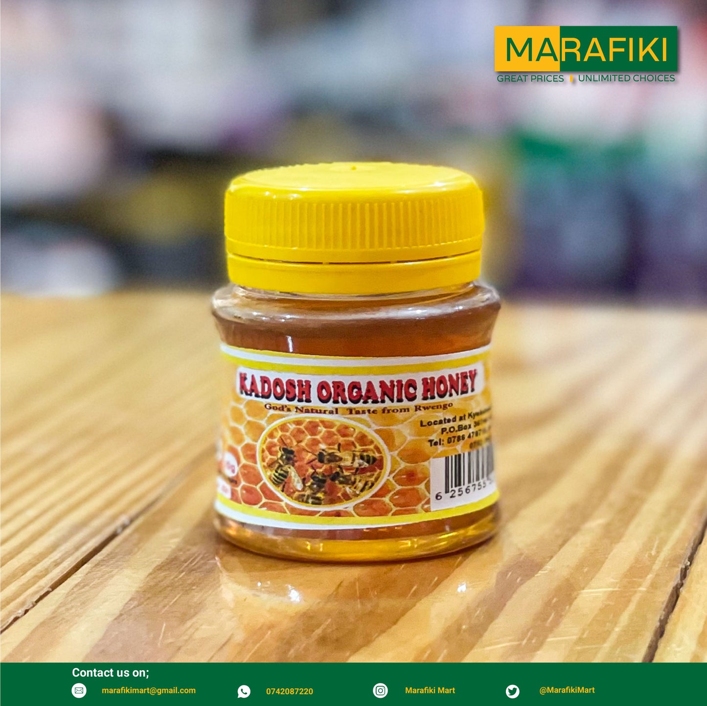 KADOSH ORGANIC HONEY 90G