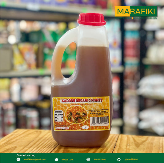 KADOSH ORGANIC HONEY 1L