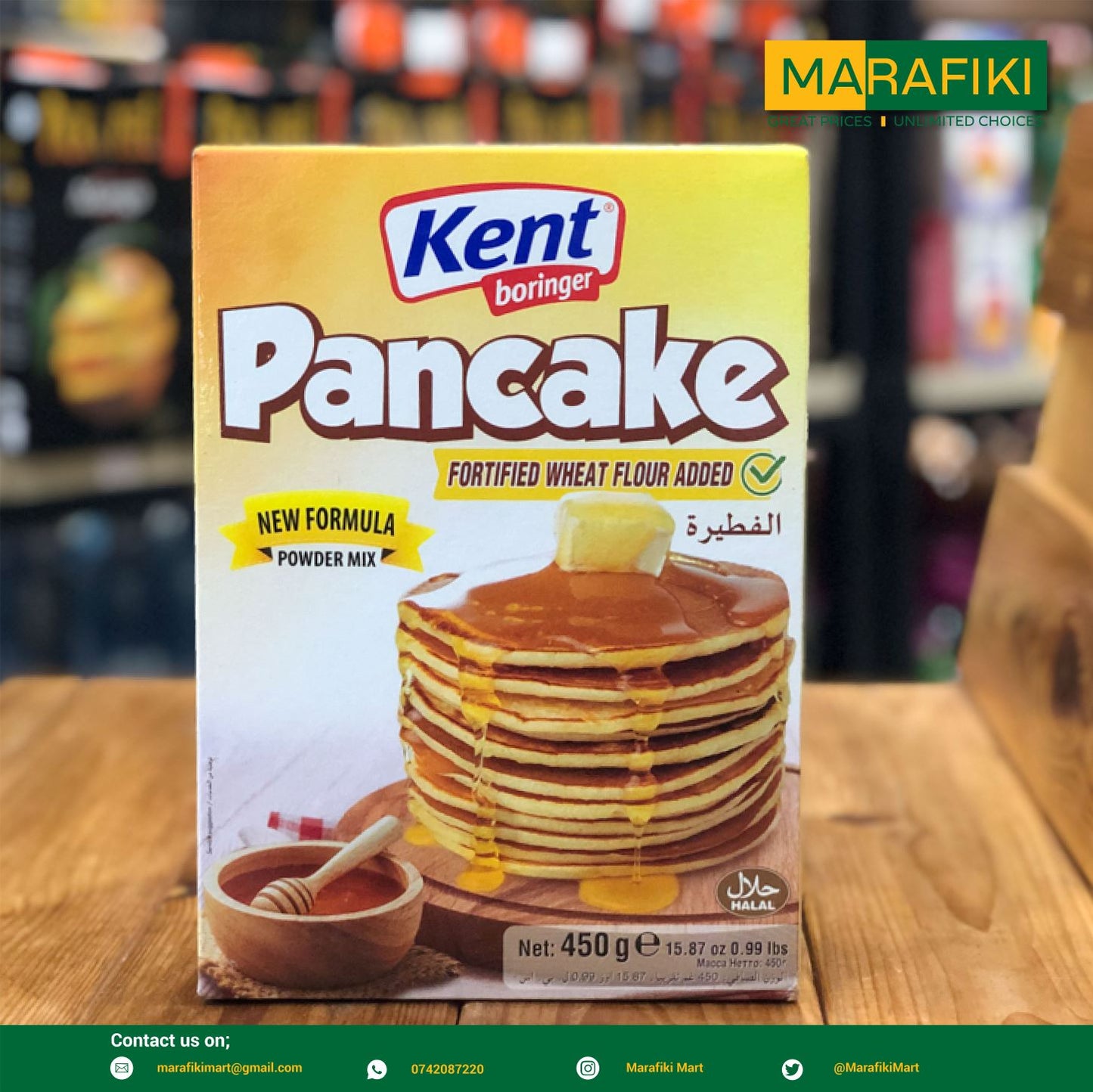 KENT PANCAKE FLOUR 450G
