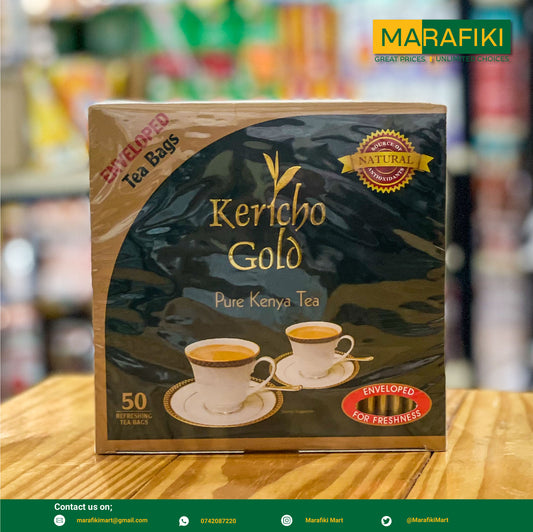 KERICHO GOLD BUDGET 50TBS