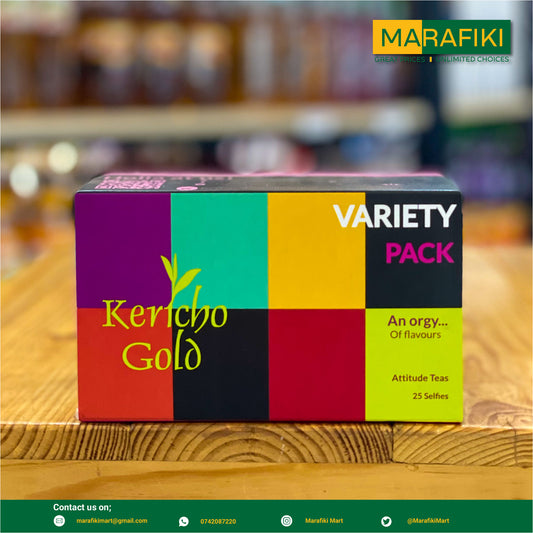 KERICHO GOLD VARIETY PACK