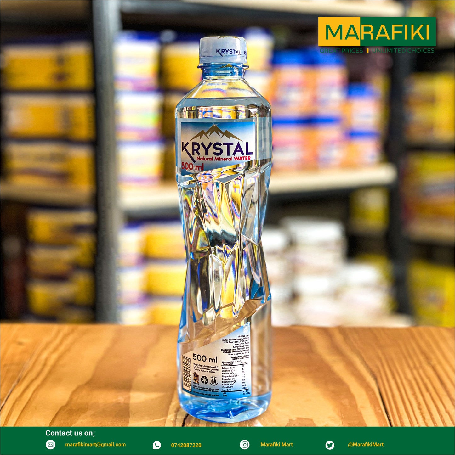 RIHAM KRYSTAL WATER 500ML