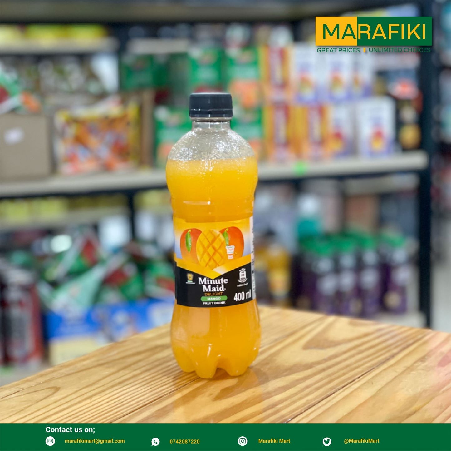 MINUTE MAID MANGO 400ML