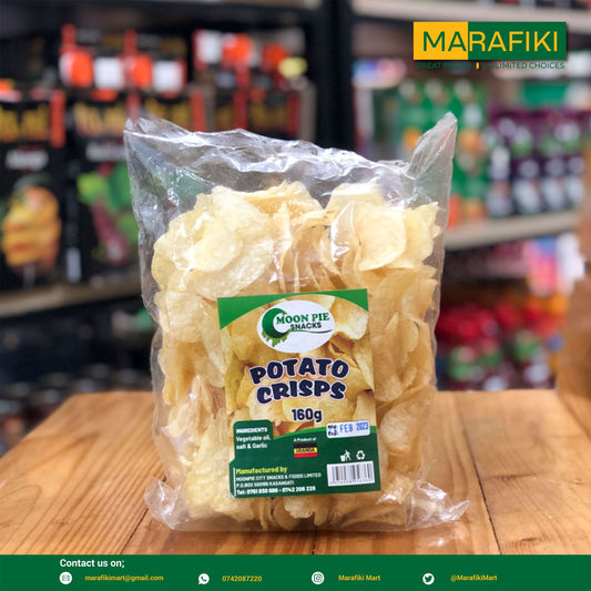 MOON PIE CRISPS 160G