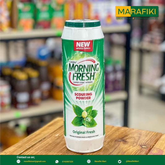 MORNING FRESH SCOURING PWDR 500G