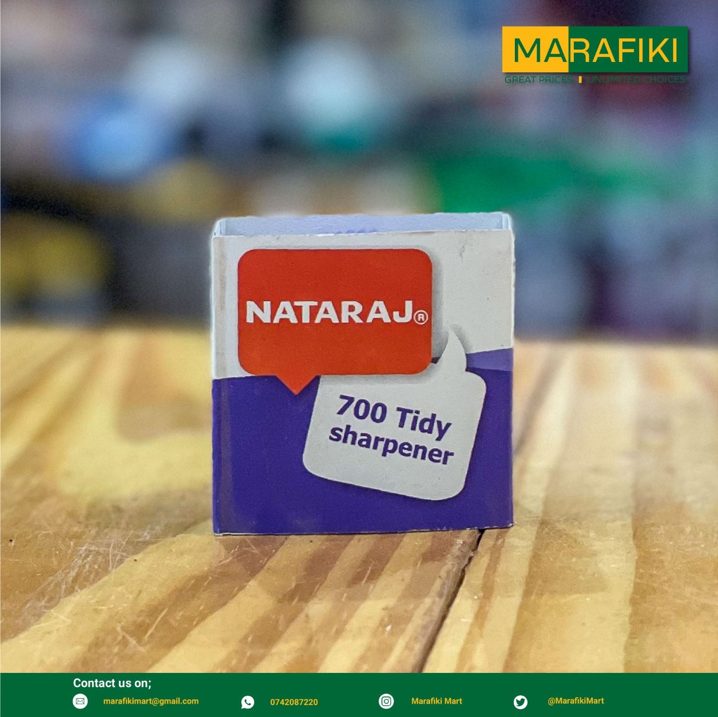 NATARAJ TIDY 700 SHARPNER