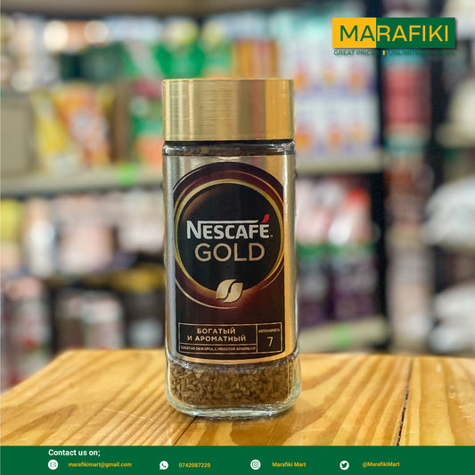 NESCAFE GOLD