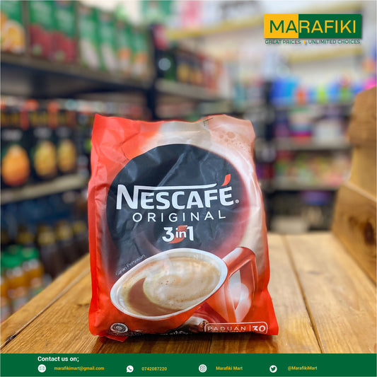NESCAFE 3IN1 ORIGINAL 30X17.5G