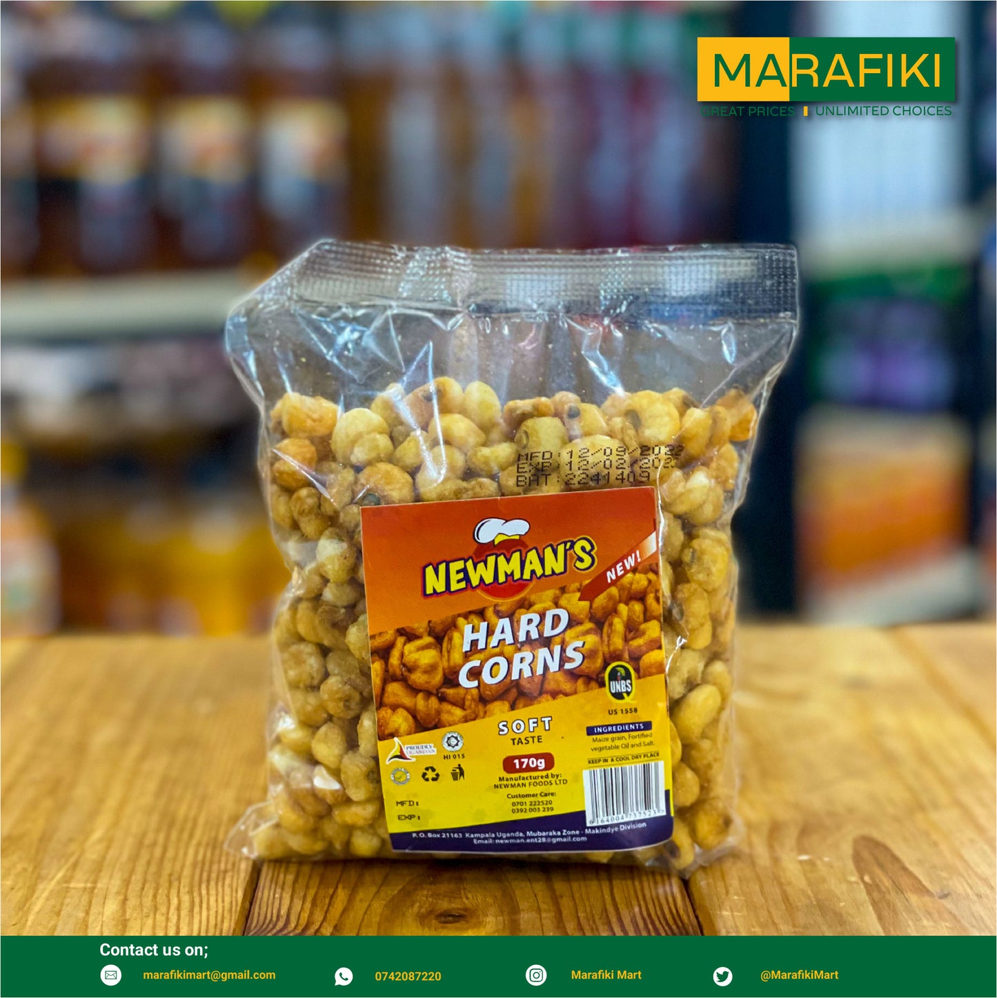 NEWMAN'S HARD CORNS 170G