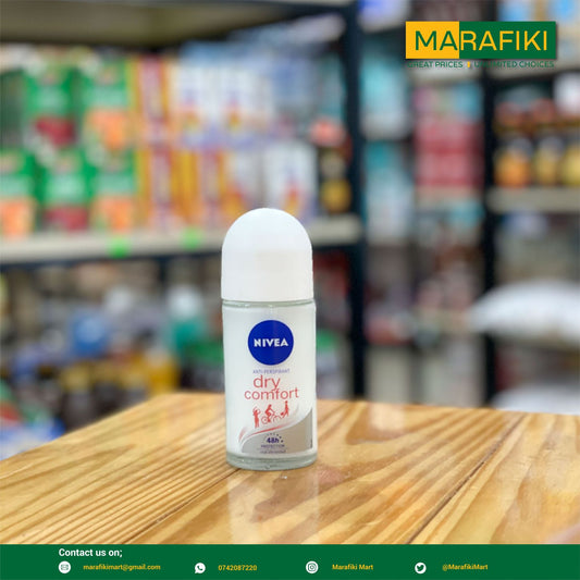 NIVEA DEO ROLL ON DRY COMFORT 50ML