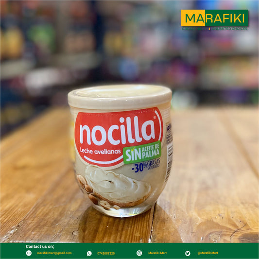 NOCILLA SPREAD LECH AVELLANAS 180G