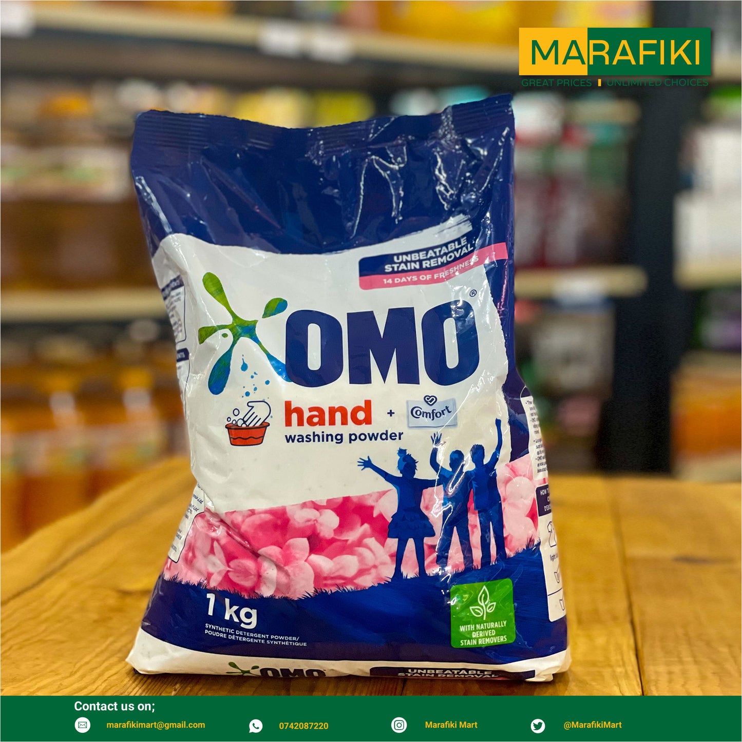 OMO COMFORT  1KG