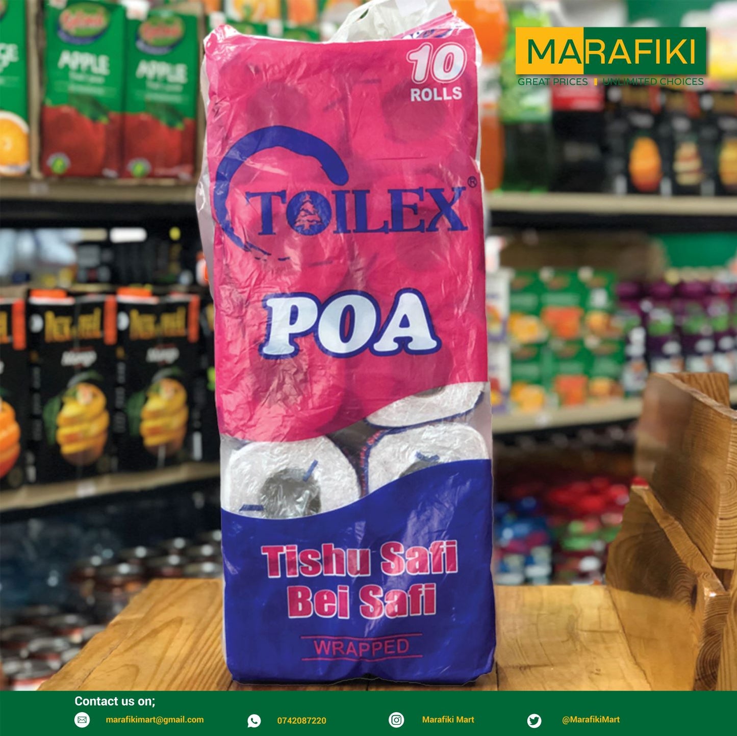 POA TOILET PAPER ROLL
